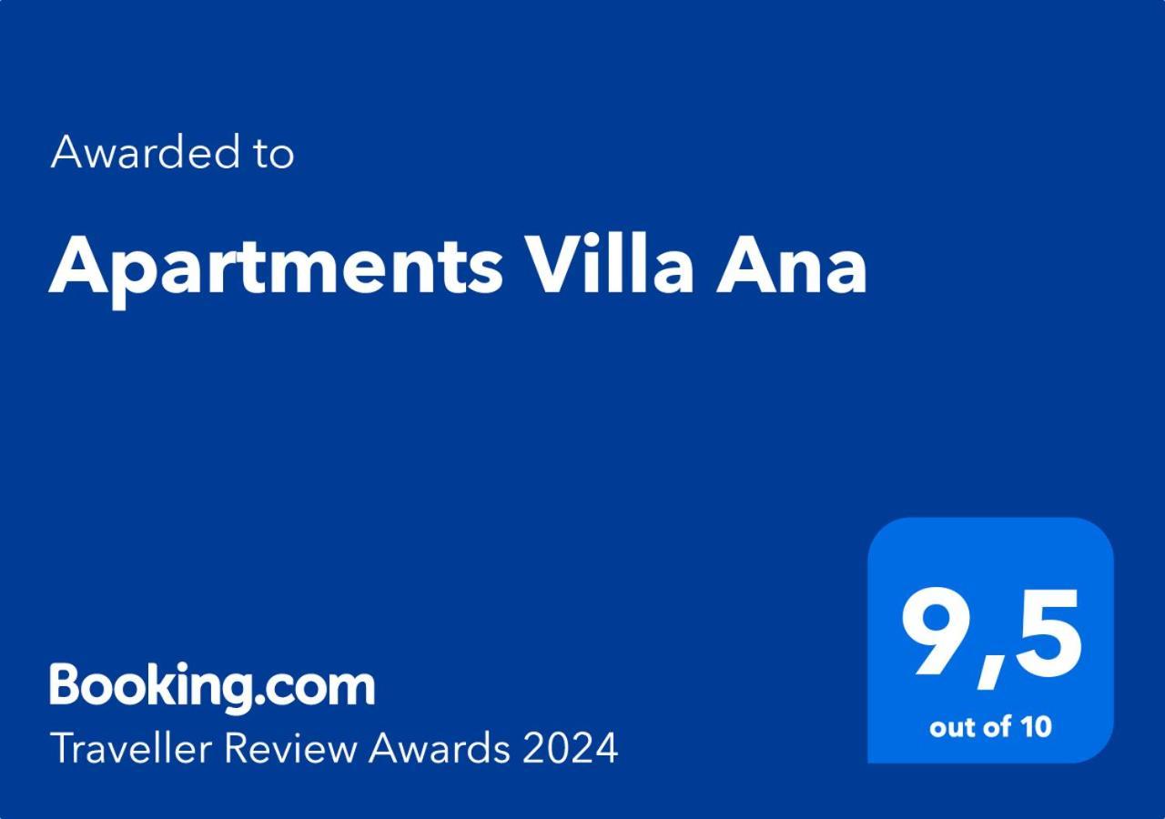 Apartments Villa Ana Cavtat Dış mekan fotoğraf
