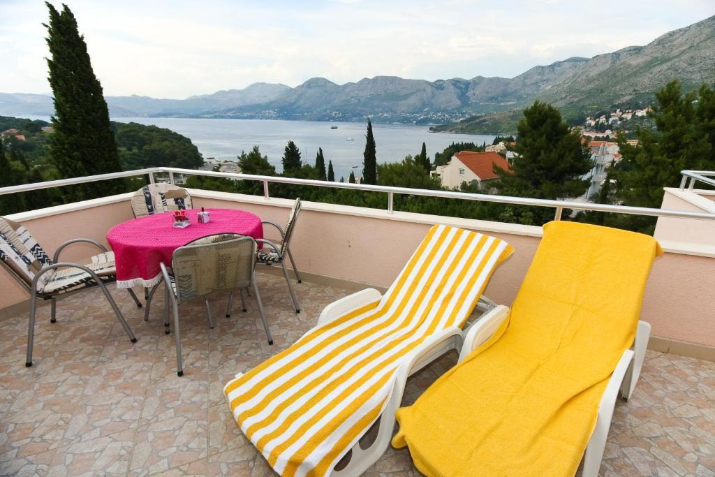 Apartments Villa Ana Cavtat Oda fotoğraf
